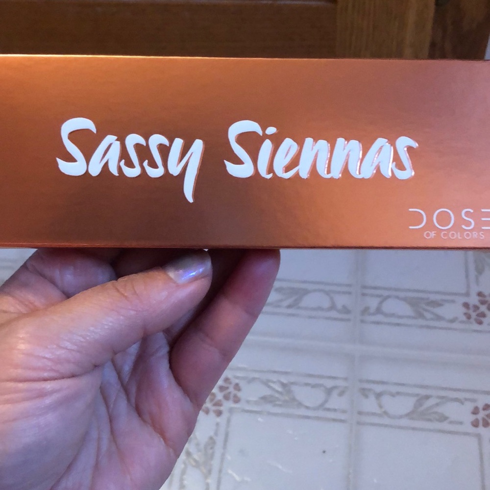 Sassy Siennas DOSE of color